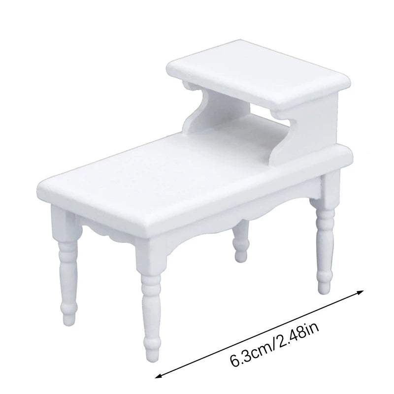 Miniature Wood Cabinet | 1:12 Scale | Toylandeu™