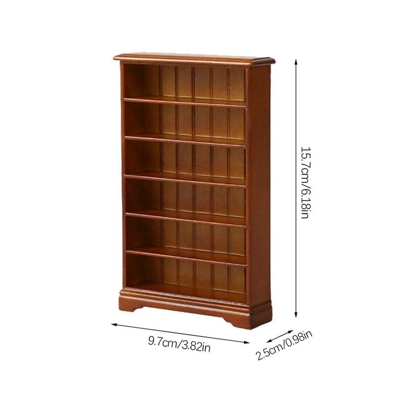 Miniature Wood Cabinet | 1:12 Scale | Toylandeu™