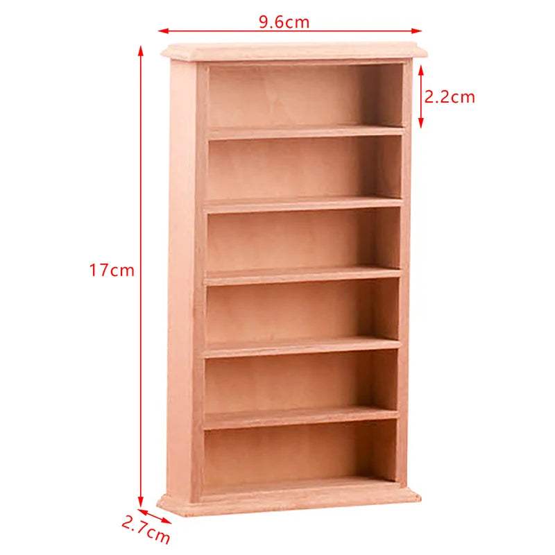 Miniature Wood Cabinet | 1:12 Scale | Toylandeu™
