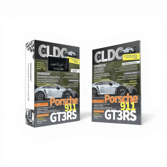  Porsche 911 GT3 RS Diecast 1 64 Scale Magazine Included -  ToylandEU™