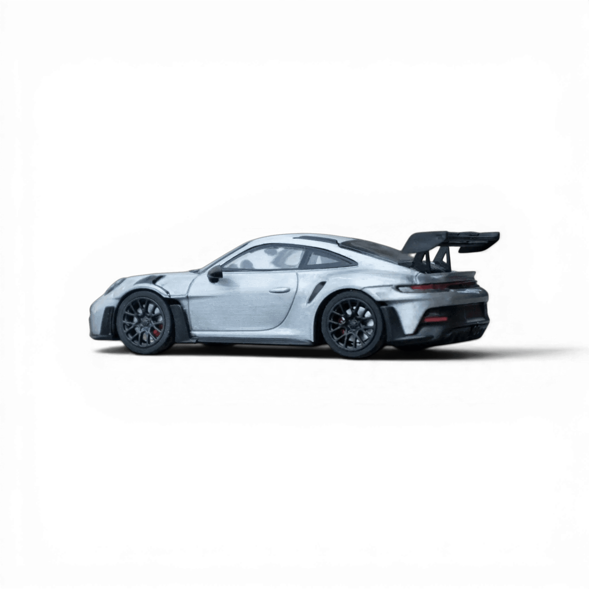 Minichamps Porsche 911 GT3 RS Raw Silver 1:64 - Lot57Supplies Diecast Shop