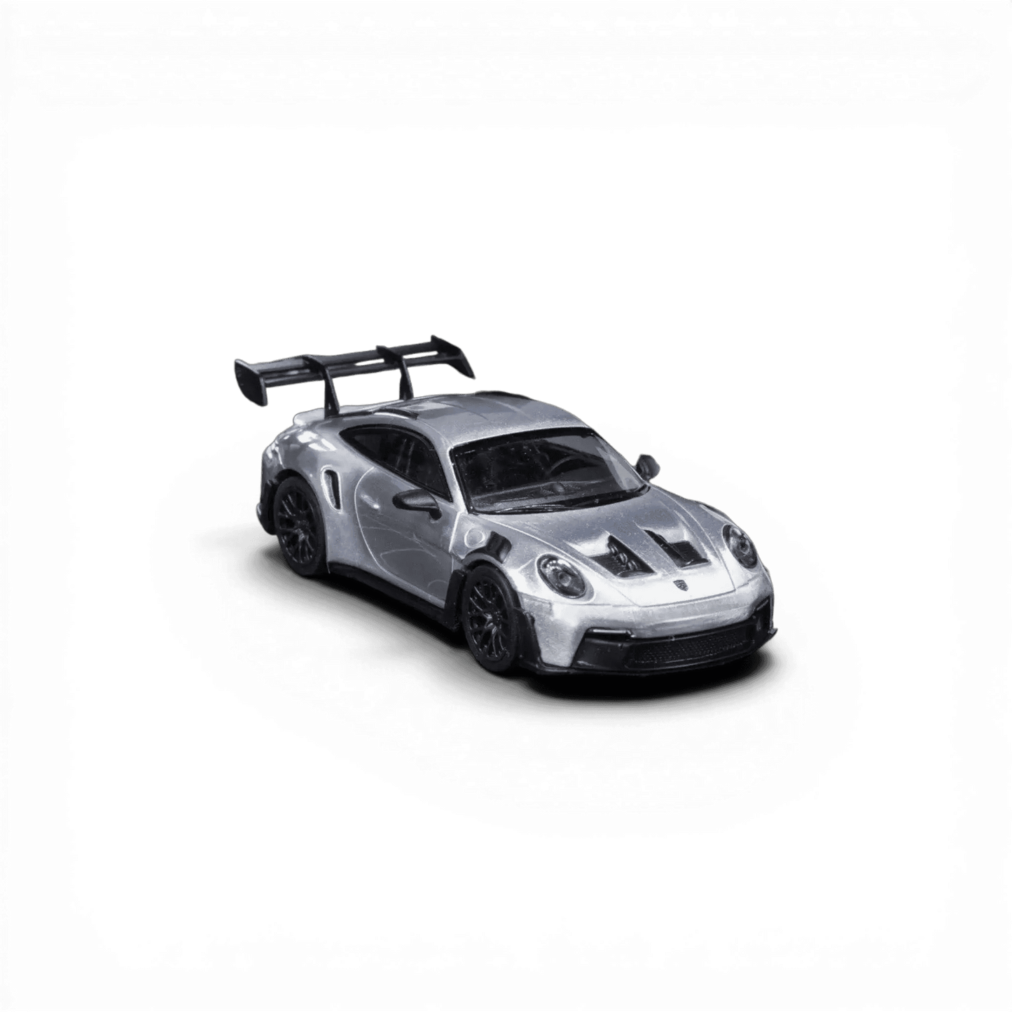 Minichamps Porsche 911 GT3 RS Raw Silver 1:64 - Lot57Supplies Diecast Shop
