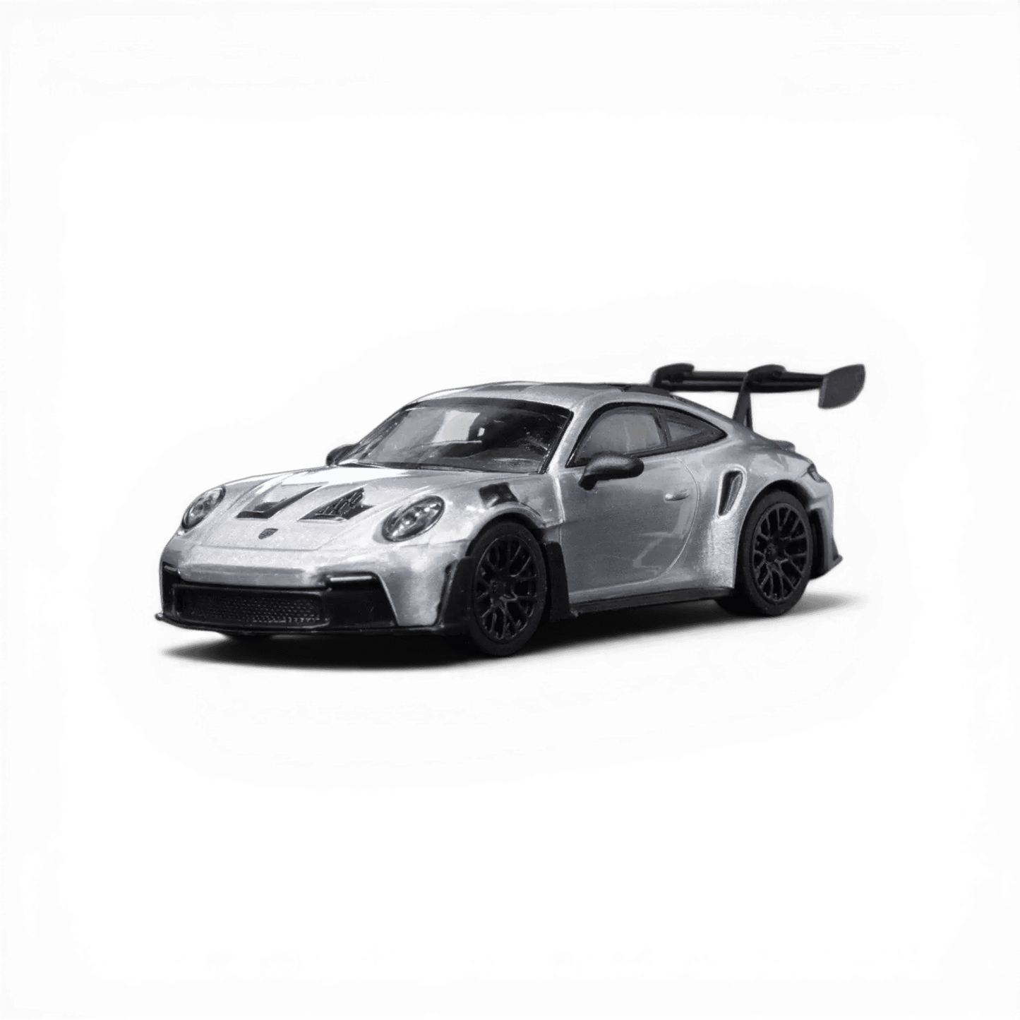 Minichamps Porsche 911 GT3 RS Raw Silver 1:64 - Lot57Supplies Diecast Shop