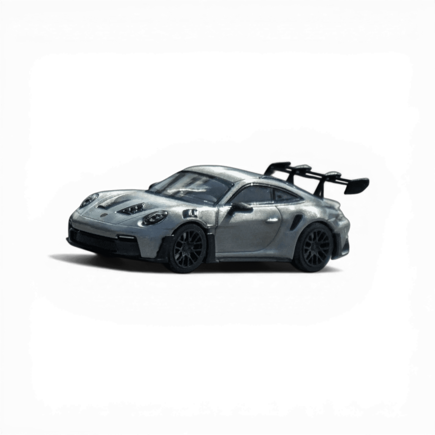 Minichamps Porsche 911 GT3 RS Raw Silver 1:64 - Lot57Supplies Diecast Shop