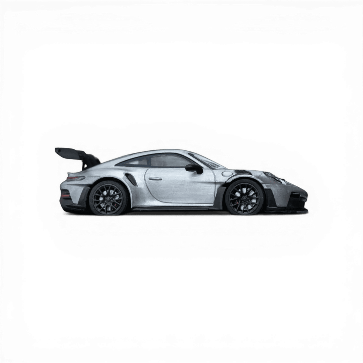 Minichamps Porsche 911 GT3 RS Raw Silver 1:64 - Lot57Supplies Diecast Shop