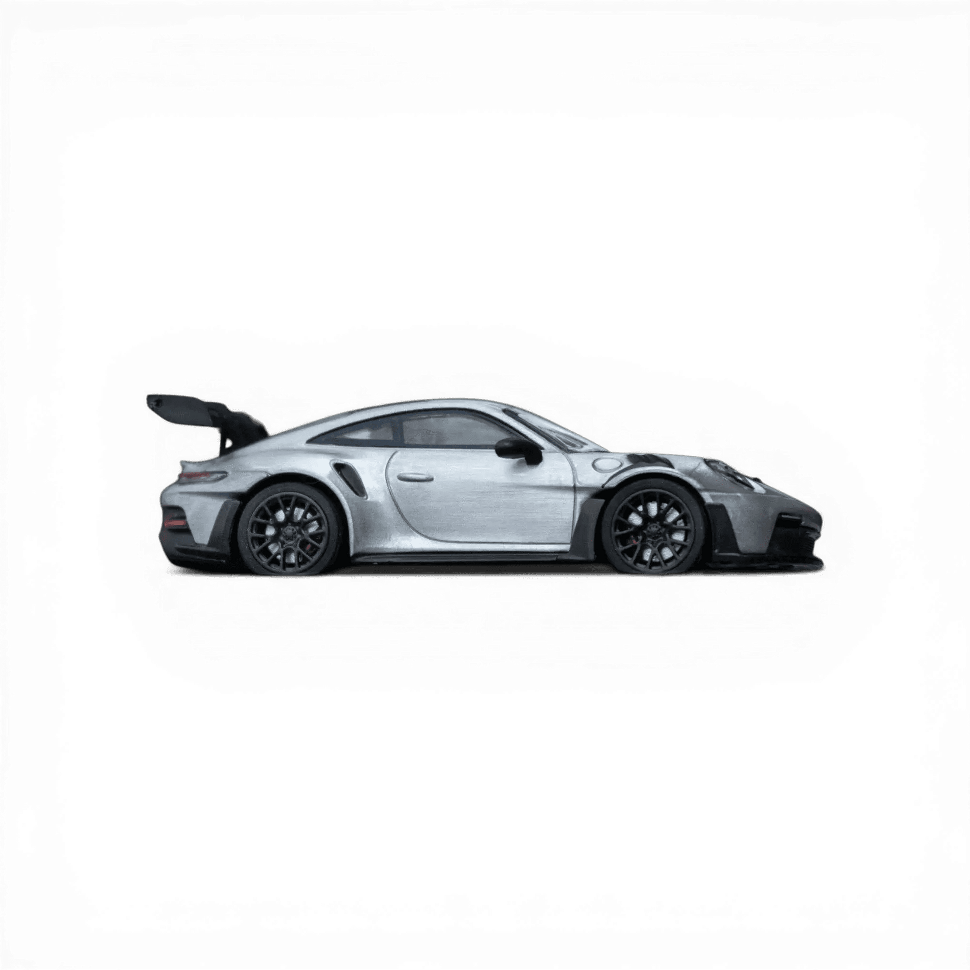 Minichamps Porsche 911 GT3 RS Raw Silver 1:64 - Lot57Supplies Diecast Shop