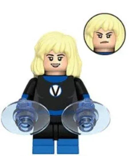  Minifig Prodigy Custom Figure Base Plate Included -  ToylandEU™