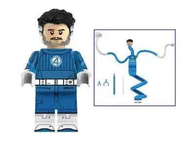  Minifig Stretching Genius Base Plate Included -  ToylandEU™