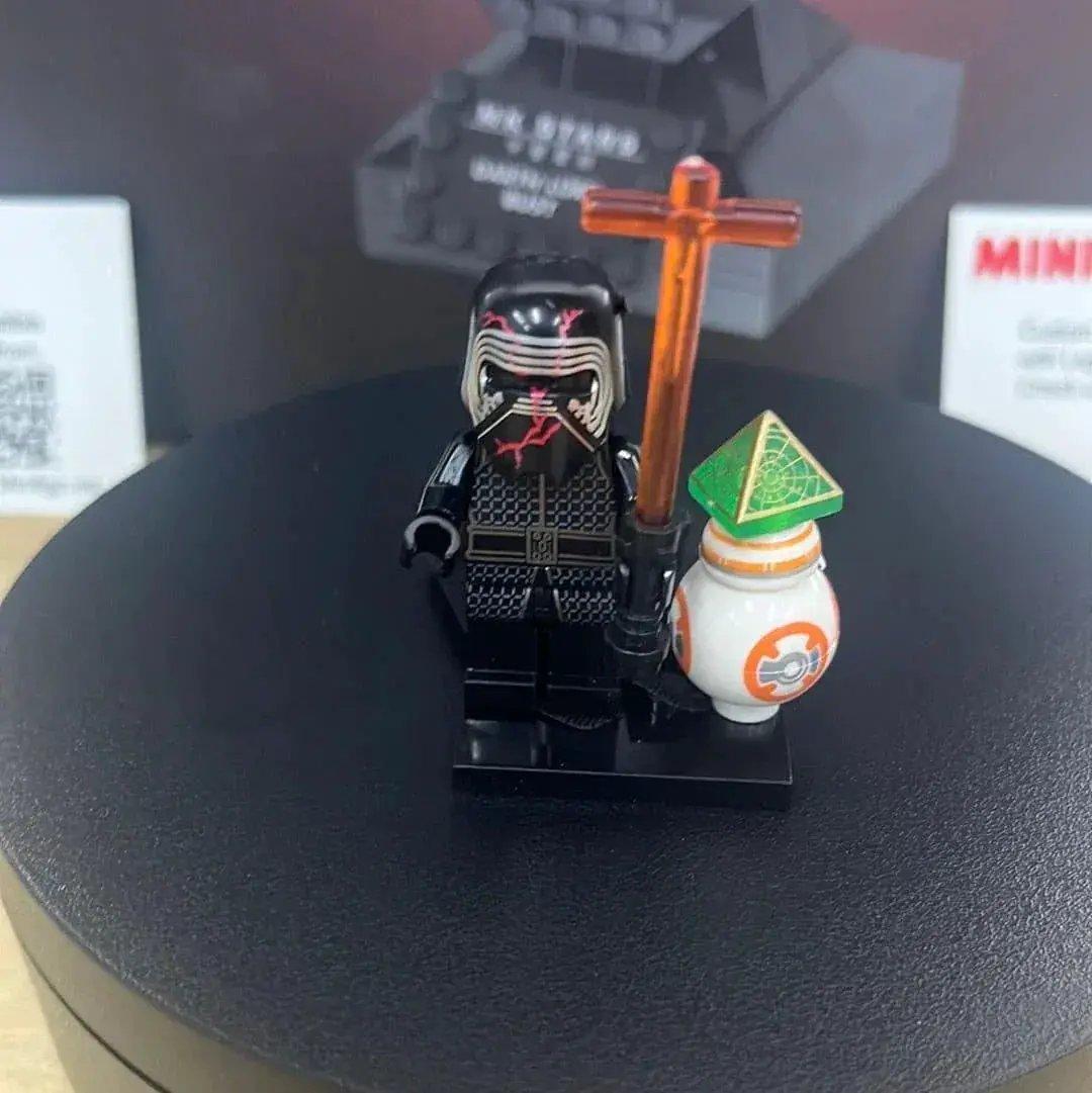  Minifigure 100 Percent Compatible Durable ABS Plastic -  ToylandEU™