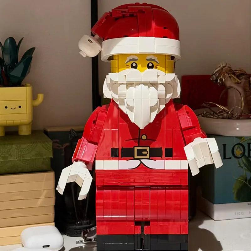 Minifigure Building Block Set | 761 Pieces | Toylandeu™