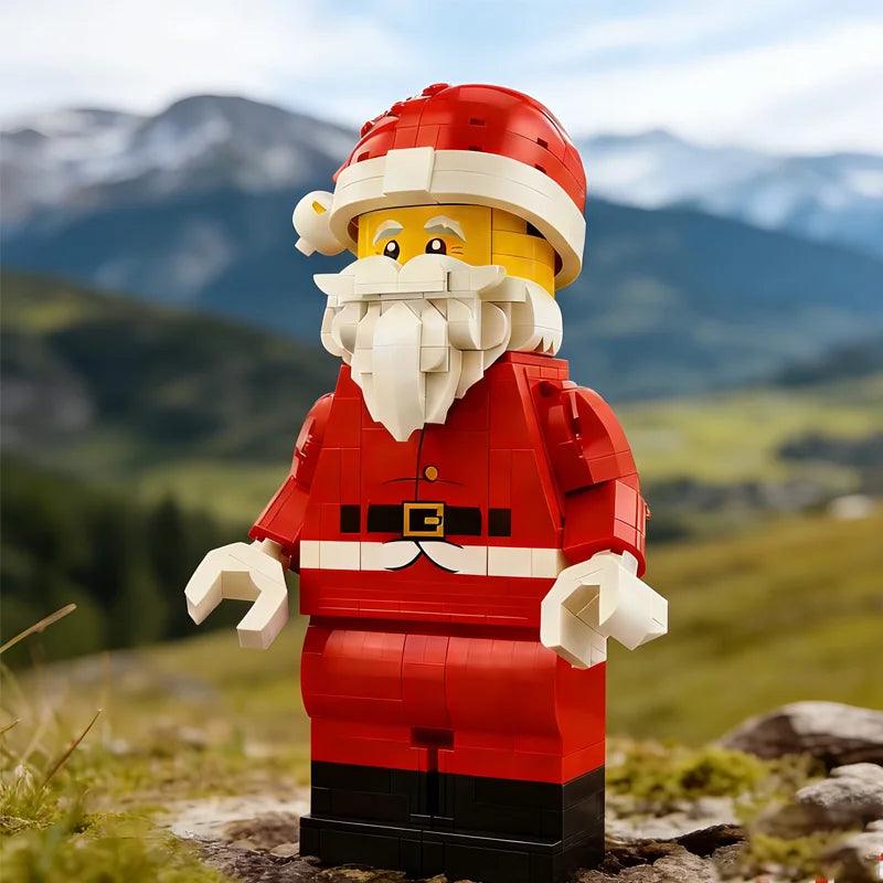 Minifigure Building Block Set | 761 Pieces | Toylandeu™