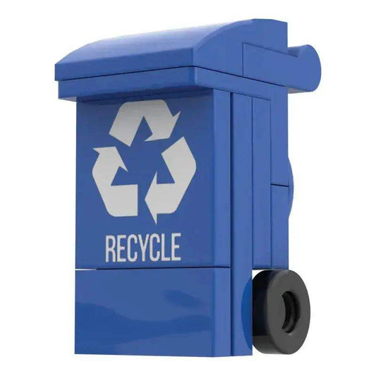  Minifigure Scale Trash Can Custom for Lego Displays -  ToylandEU™