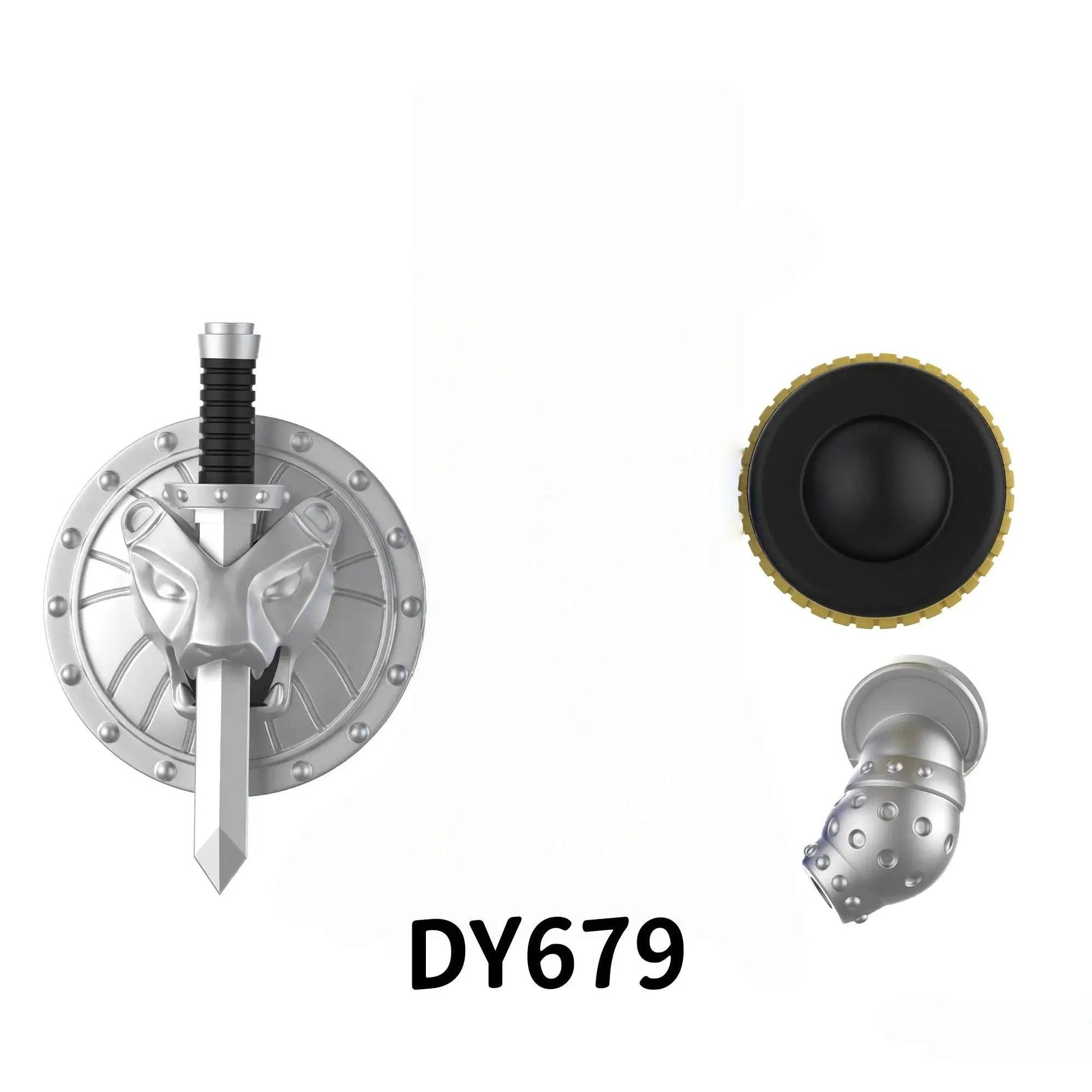  Minifigure Wear Set Lego Compatible Accessories Six -  ToylandEU™
