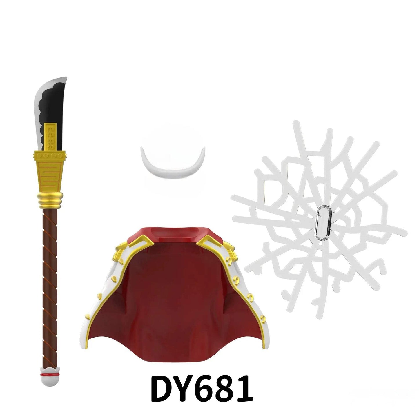  Minifigure Wear Set Lego Compatible Accessories Six -  ToylandEU™