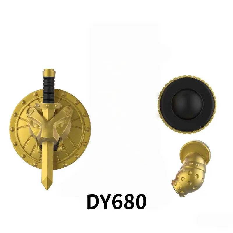  Minifigure Wear Set Lego Compatible Accessories Six -  ToylandEU™