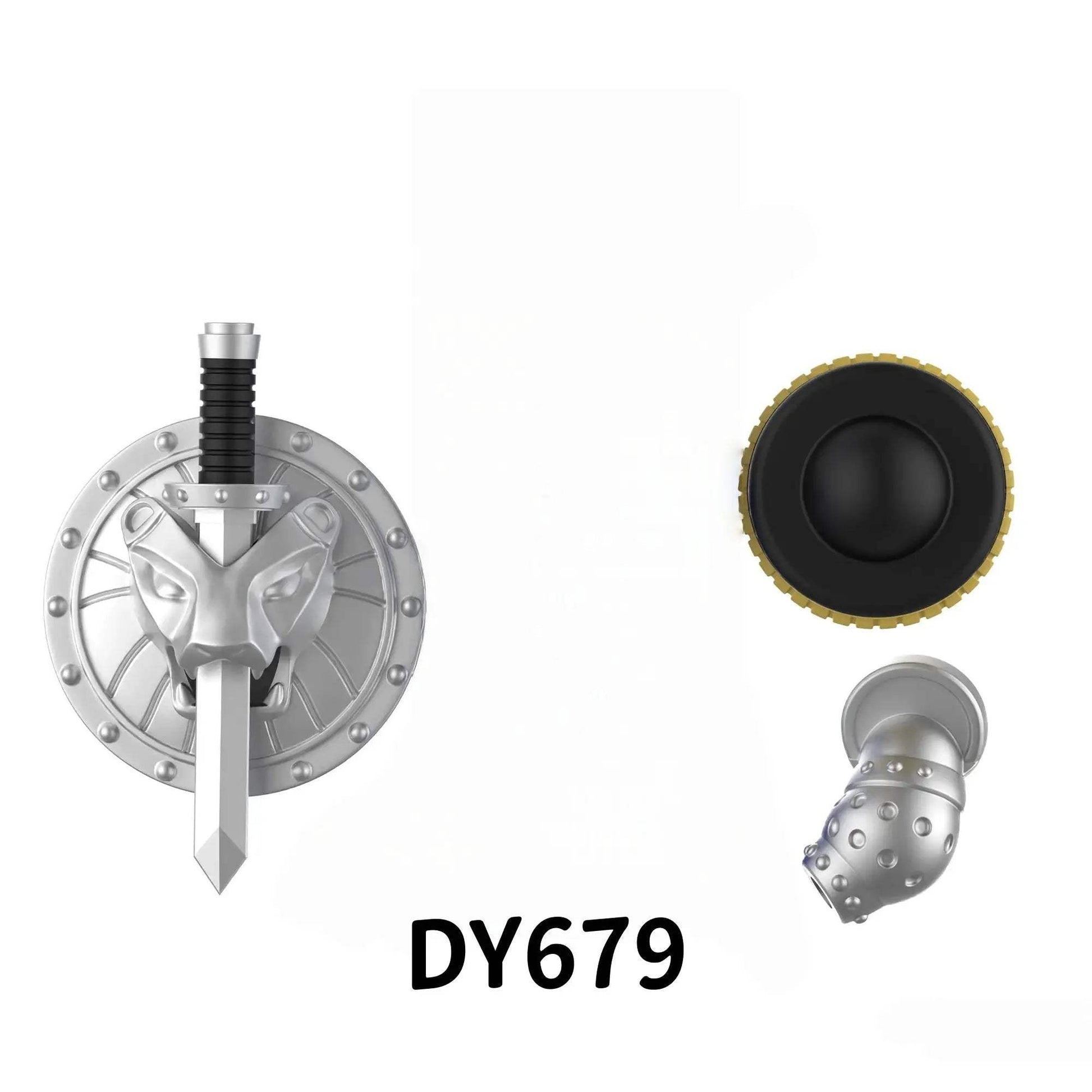  Minifigure Wear Set Lego Compatible Accessories Six -  ToylandEU™