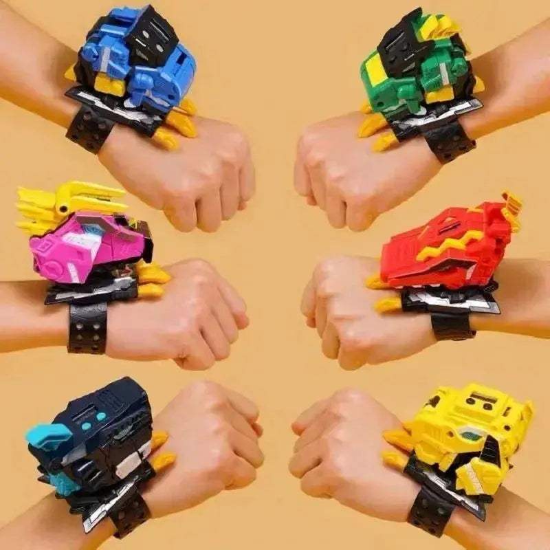 Miniforce X Watch Robot Toy Transforming Mecha Figure - ToylandEU