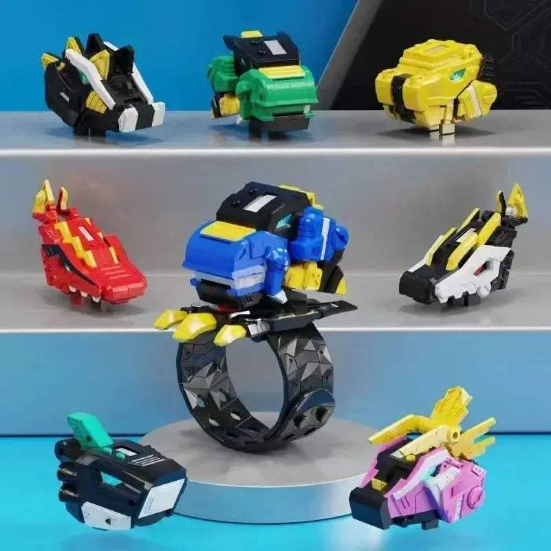 Miniforce X Watch Robot Toy Transforming Mecha Figure - ToylandEU