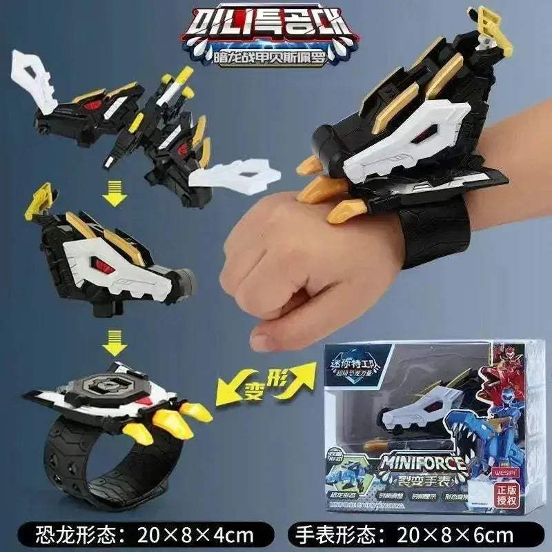 Miniforce X Watch Robot Toy Transforming Mecha Figure - ToylandEU