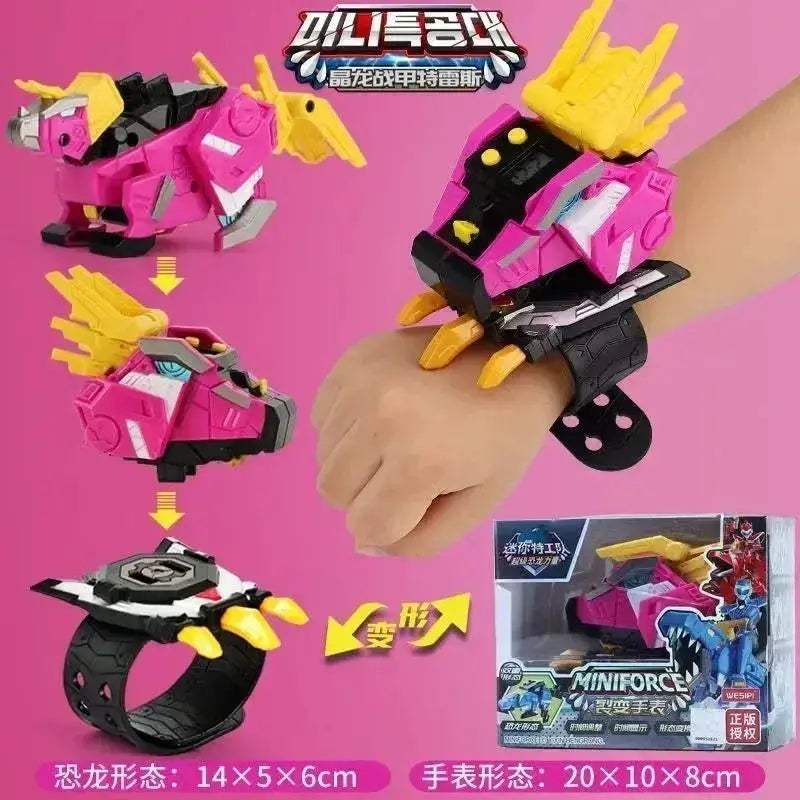 Miniforce X Watch Robot Toy Transforming Mecha Figure - ToylandEU