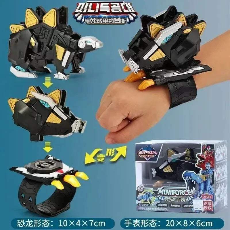 Miniforce X Watch Robot Toy Transforming Mecha Figure - ToylandEU