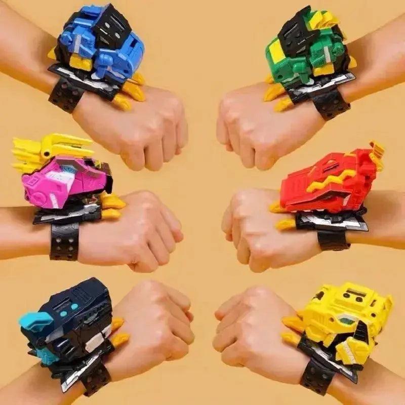  Miniforce X Watch Transforming Mecha Figure Robot Toy -  ToylandEU™