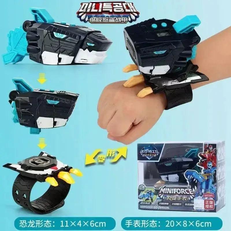  Miniforce X Watch Transforming Mecha Figure Robot Toy -  ToylandEU™
