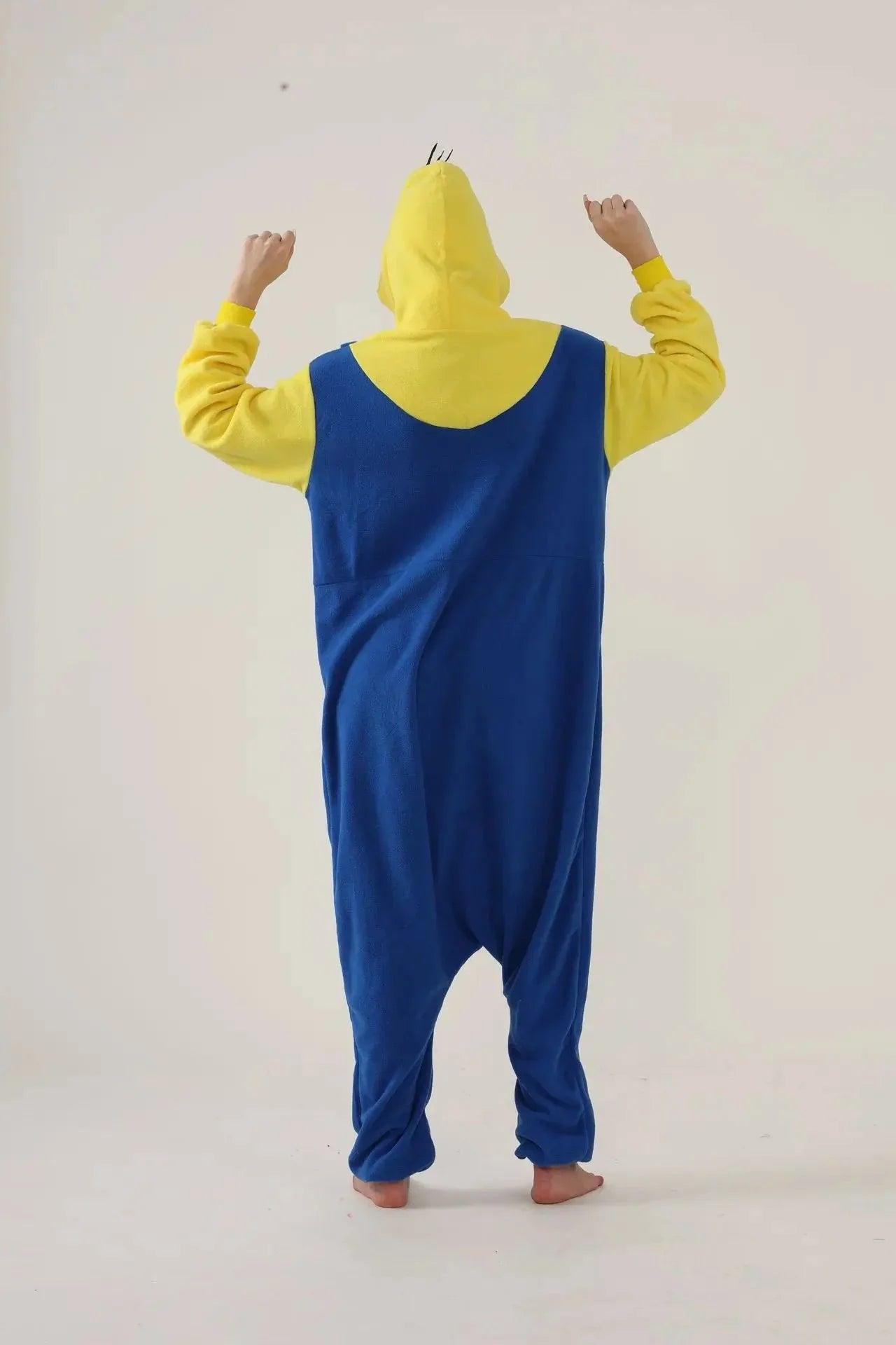  Minions Fleece Pajamas Jumpsuit Super Soft 