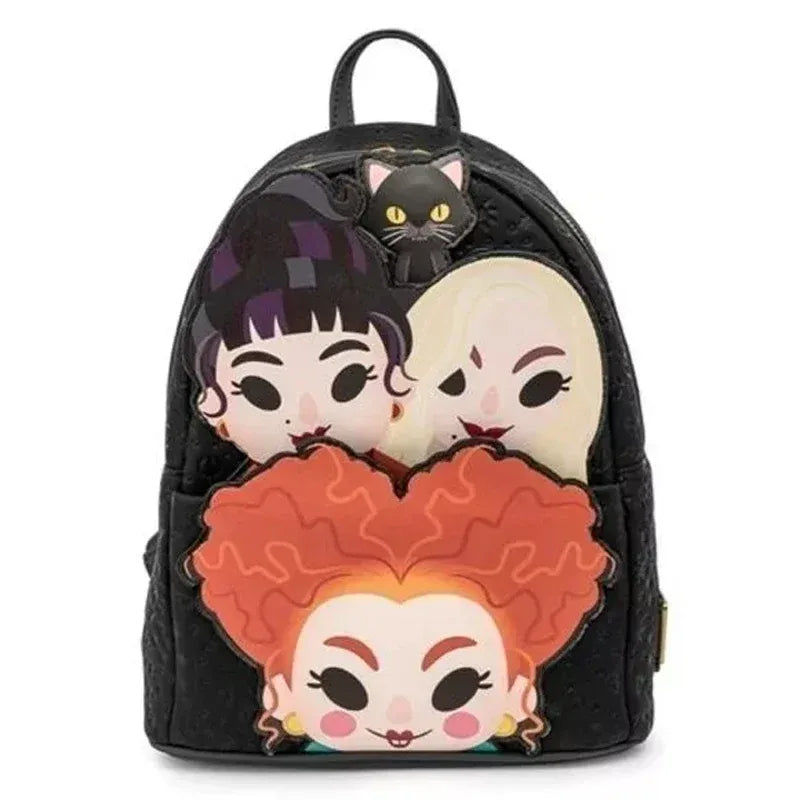 Miniso Mini Backpack With Glow Jack Pumpkin Head For Halloween Fans - ToylandEU