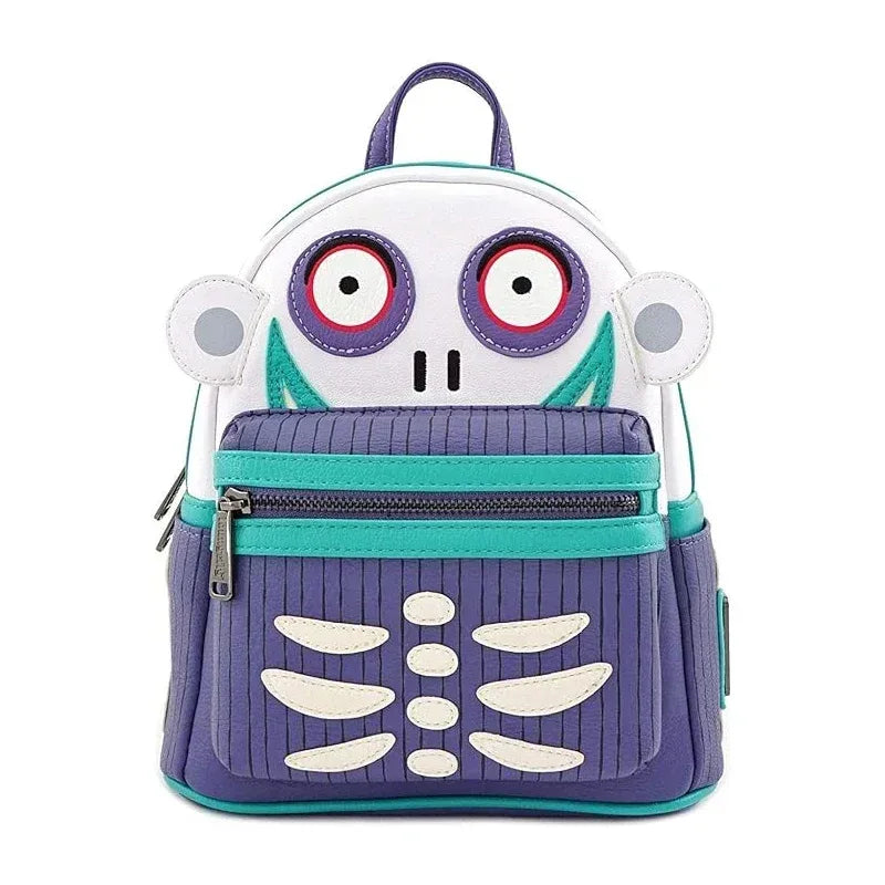 Miniso Mini Backpack With Glow Jack Pumpkin Head For Halloween Fans - ToylandEU