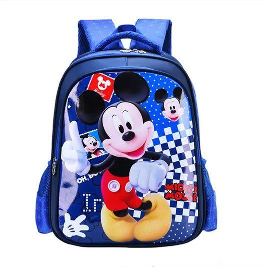 Minisocn Backpack with Cute Cartoon Design for Boys School Use - ToylandEU