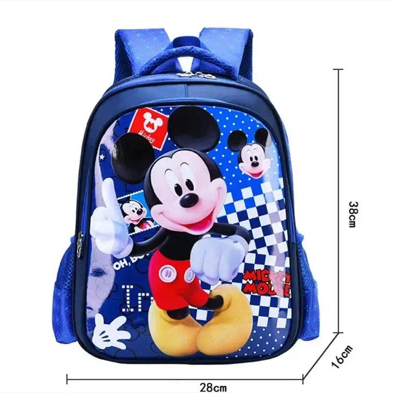 Minisocn Backpack with Cute Cartoon Design for Boys School Use - ToylandEU