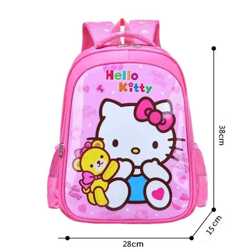 Minisocn Backpack with Cute Cartoon Design for Boys School Use - ToylandEU