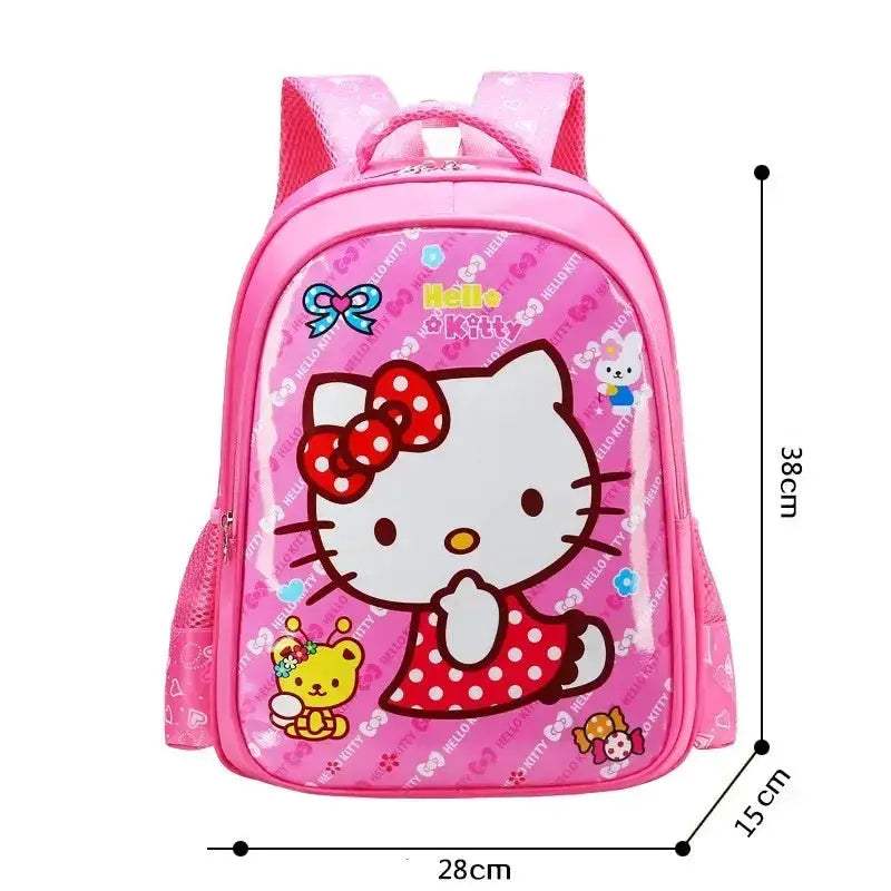 Minisocn Backpack with Cute Cartoon Design for Boys School Use - ToylandEU