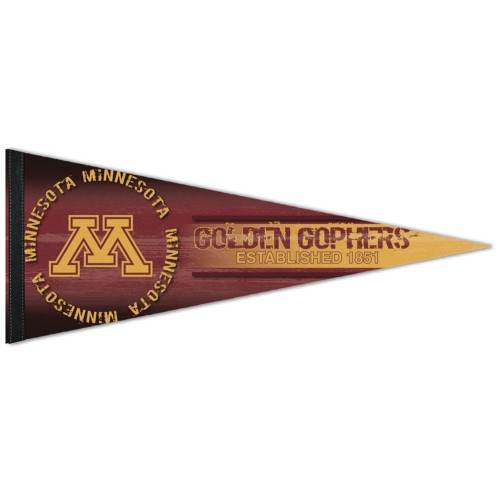 Minnesota Golden Gophers 12x30 Premium Pennant Special Order - ToylandEU