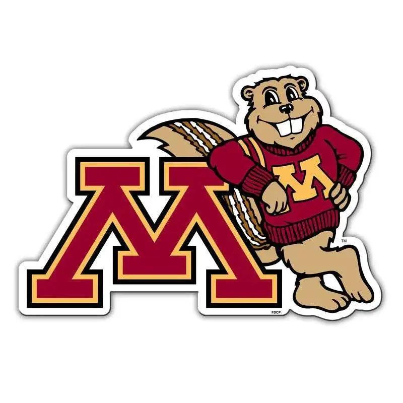  Minnesota Golden Gophers Car Style 12 Inch Magnet Banner -  ToylandEU™