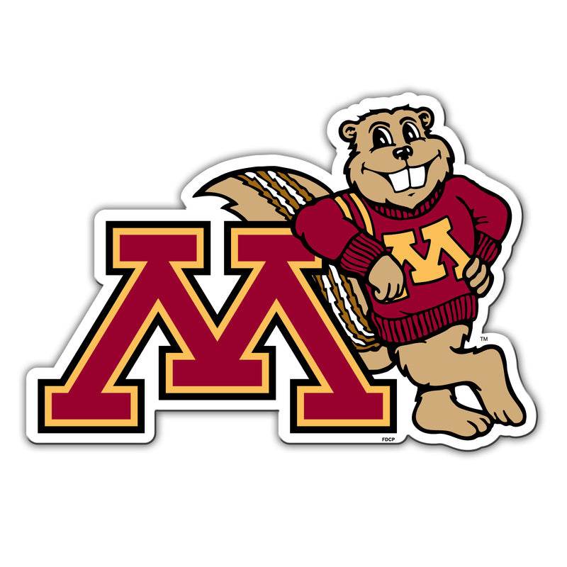 Minnesota Golden Gophers Car Style 12 Inch Magnet Banner - ToylandEU