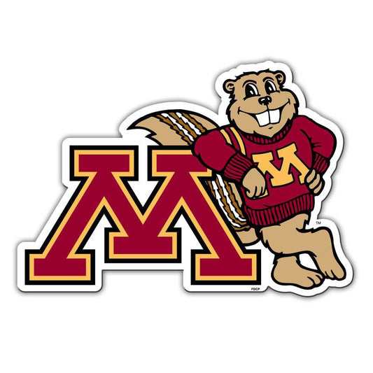 Minnesota Golden Gophers Car Style 12 Inch Magnet Banner - ToylandEU