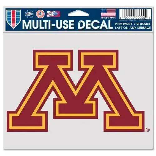  Minnesota Golden Gophers Decal 5x6 Multi Use Color -  ToylandEU™