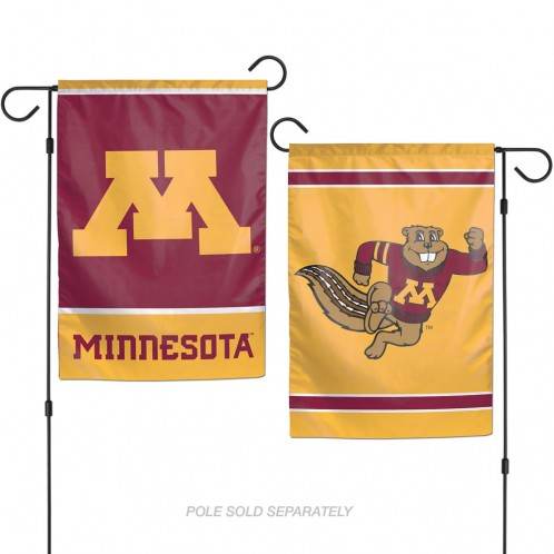 Minnesota Golden Gophers Garden Flag 12x18 Special Order - ToylandEU
