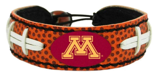  Minnesota Golden Gophers Leather Bracelet Football Classic -  ToylandEU™