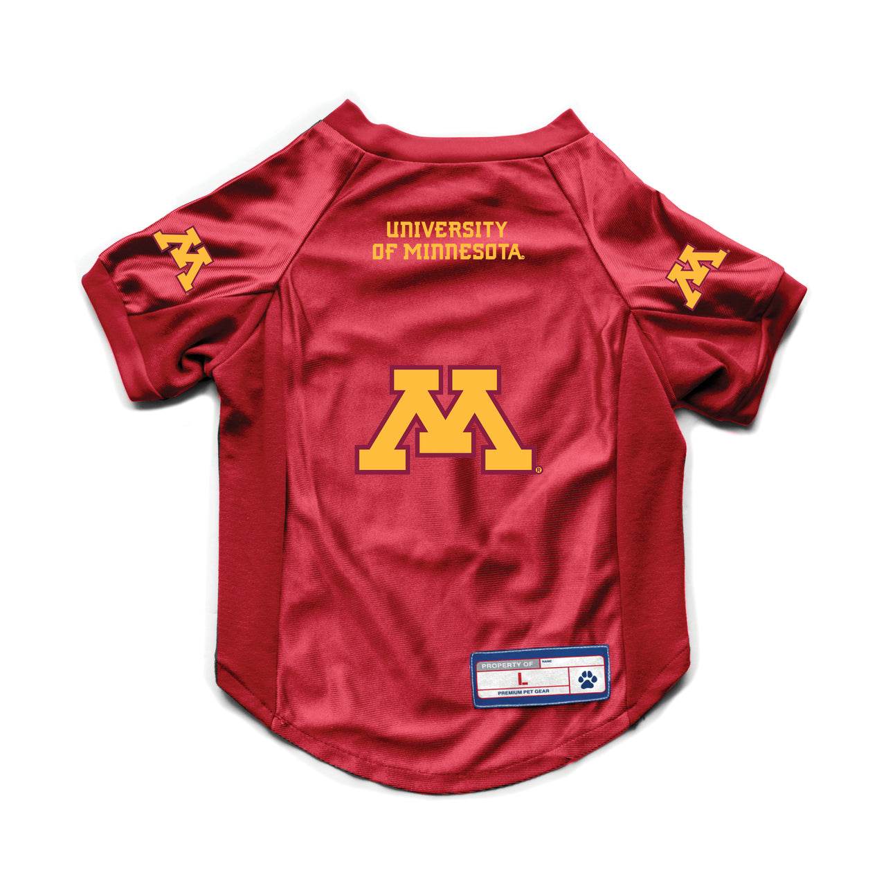 Minnesota Golden Gophers Pet Jersey Stretch Size Big Dog - ToylandEU
