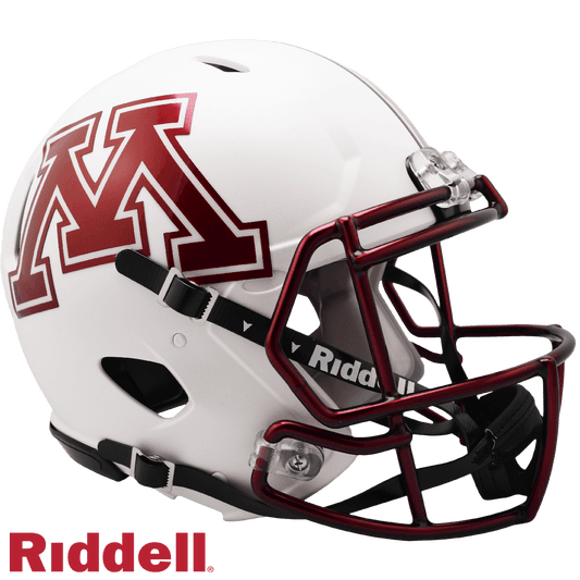 Minnesota Golden Gophers Riddell Authentic Full Size Helmet - ToylandEU