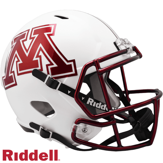 Minnesota Golden Gophers Riddell Replica Helmet Full Size - ToylandEU