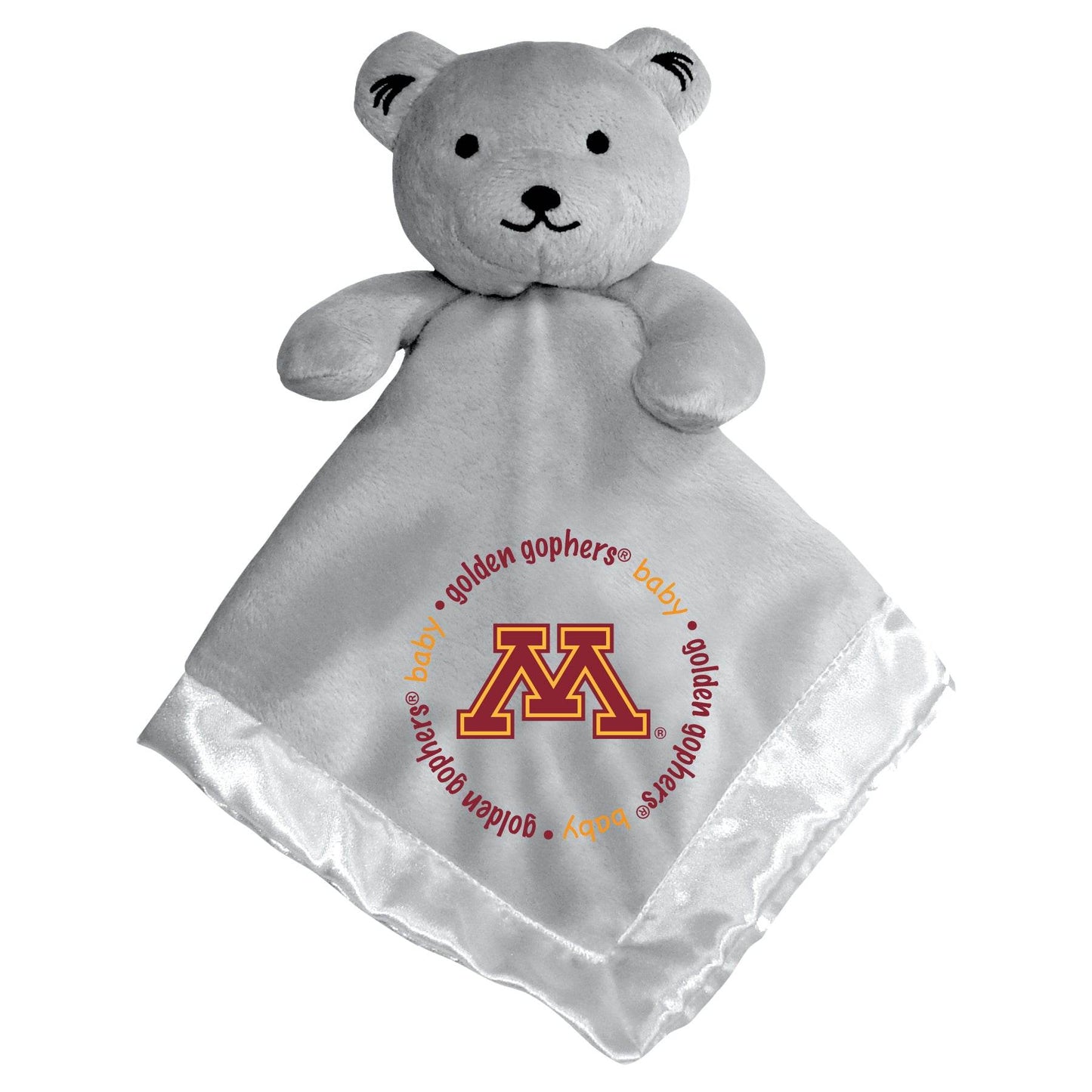 Minnesota Golden Gophers Security Plush Toy Bear Gray - ToylandEU