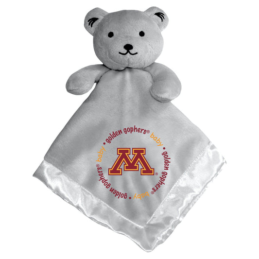 Minnesota Golden Gophers Security Plush Toy Bear Gray - ToylandEU