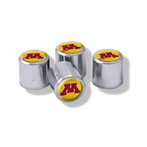 Minnesota Golden Gophers Valve Stem Caps Set Special Order - ToylandEU
