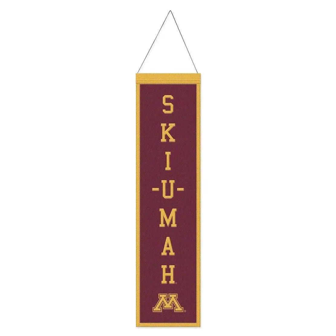  Minnesota Golden Gophers Wool Banner 8x32 Heritage Slogan -  ToylandEU™