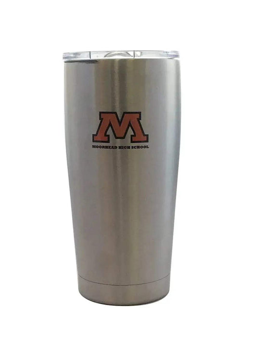 Minnesota Moorhead Spuds High School Travel Tumbler 20oz -  ToylandEU™
