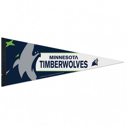 Minnesota Timberwolves 12x30 Premium Felt Pennant Style - ToylandEU